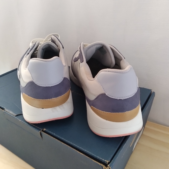 Dr Scholls Sneakers Womens Size 11 Back To It Gray Comfort Antimicrobial - Picture 4 of 13